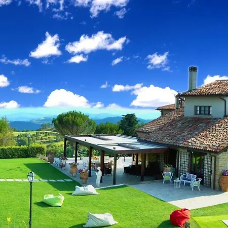 Vakantiehuis Borgo Monte Cedrone Monte Santa Maria Tiberina